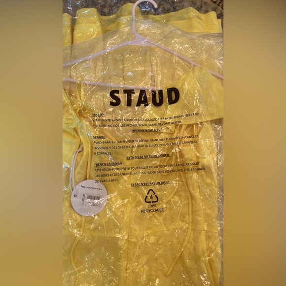 STAUD Marwa Dress | Size 0 | New with 🏷️ - Picture 3 of 3